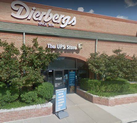 dierbergs ups store